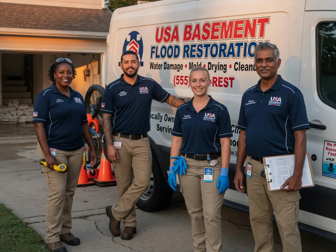 Basement Flood Cleanup company in Golden Meadow, LA